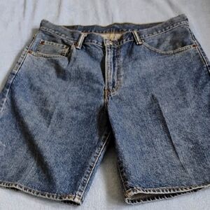 Levi's Men's Blue Jean Shorts